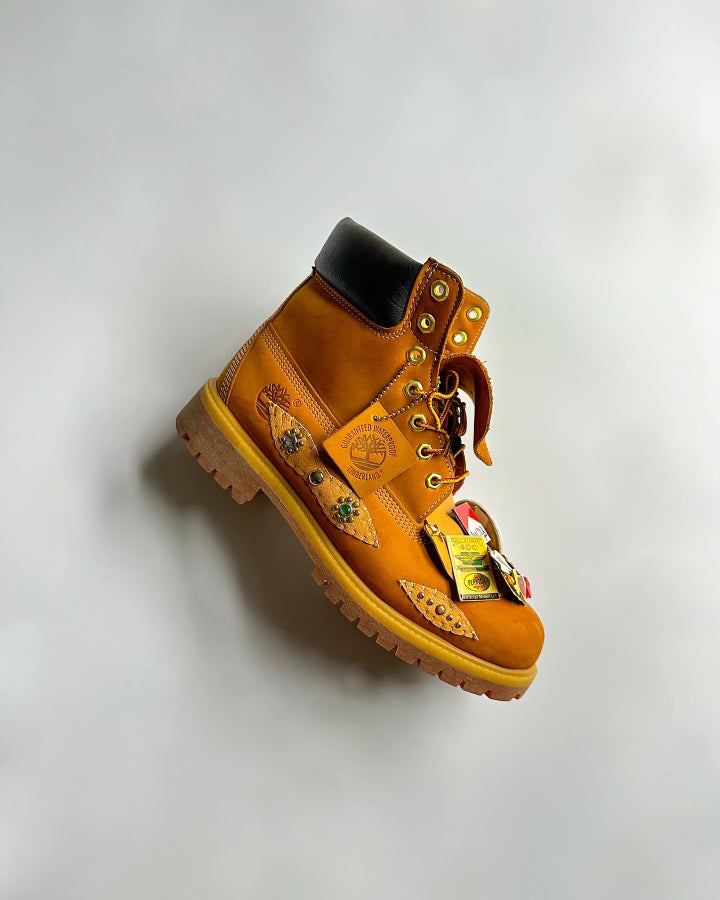 Ghetto Luxury "Pins n' Timbs"