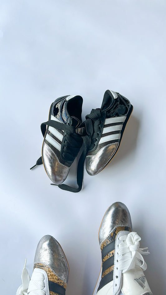 “Chrome Lizard Belly” Adidas