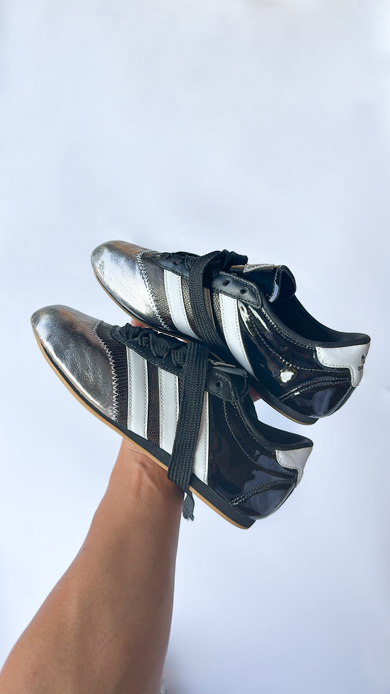 “Chrome Lizard Belly” Adidas