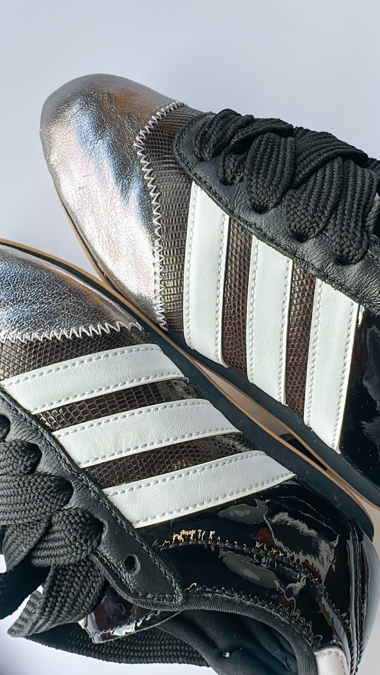 “Chrome Lizard Belly” Adidas