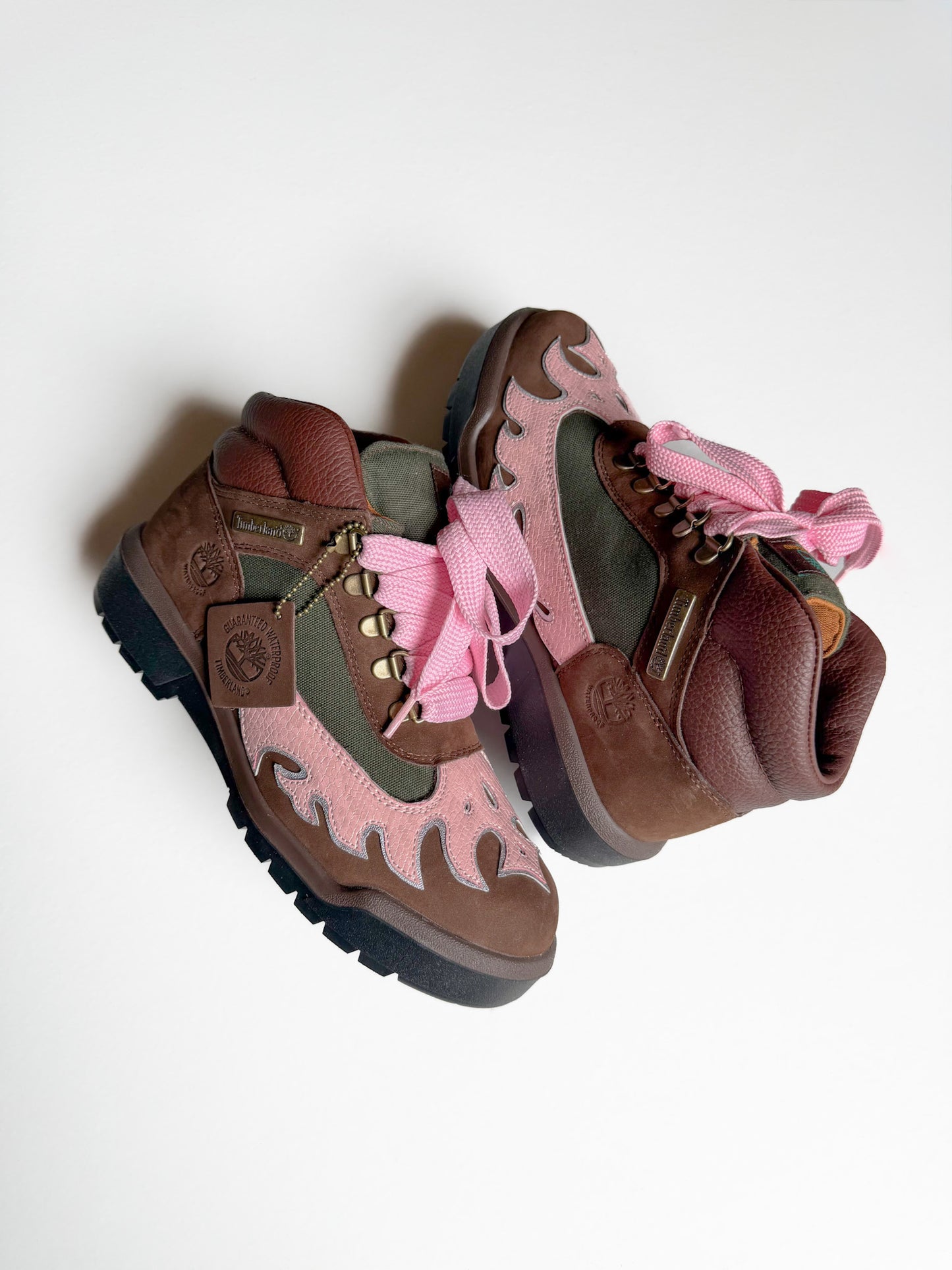 “FreeBird” Pink Edition Field Boot