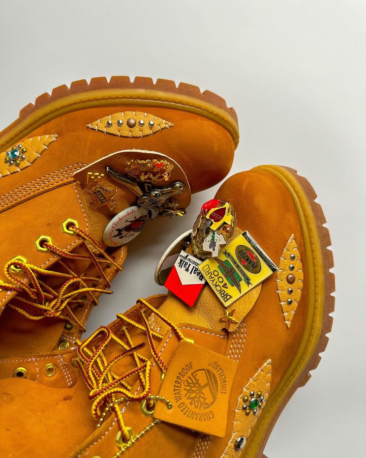 Ghetto Luxury "Pins n' Timbs"