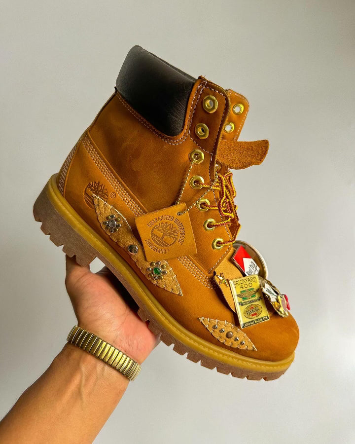 Ghetto Luxury "Pins n' Timbs"