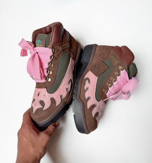 “FreeBird” Pink Edition Field Boot