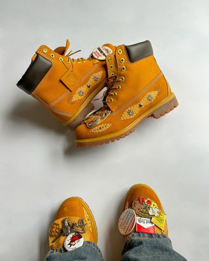 Ghetto Luxury Pins n Timbs