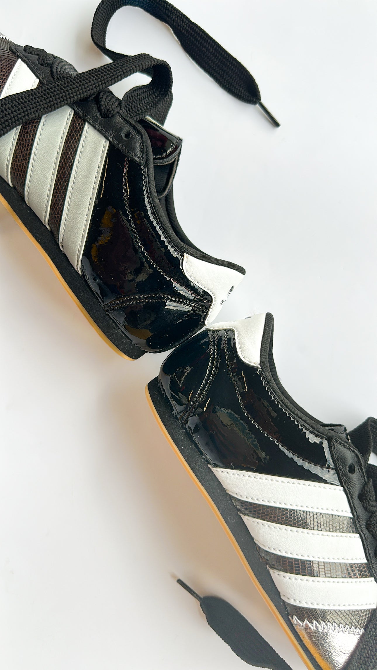 “Chrome Lizard Belly” Adidas