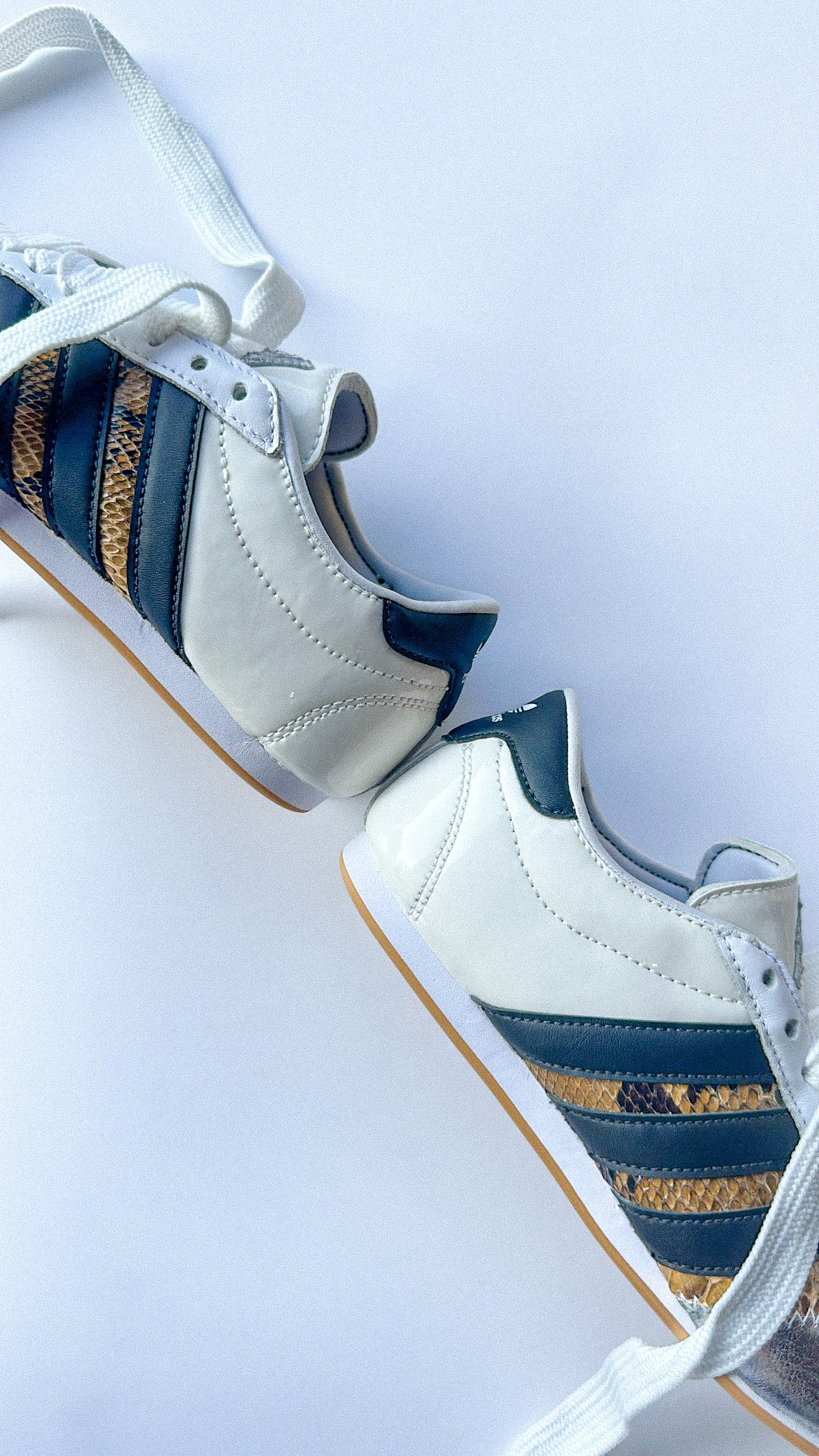 "WHITESNAKE" Adidas