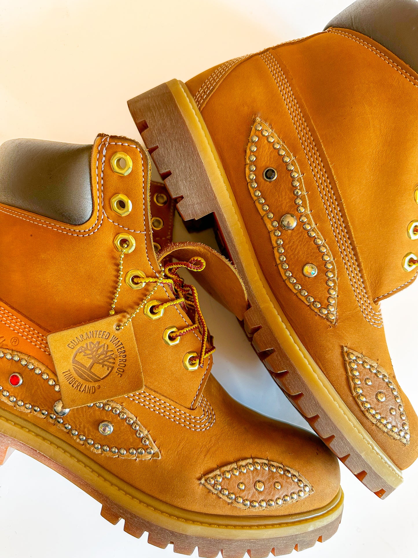 MOTORHEAD TIMBS (Wheat edition)