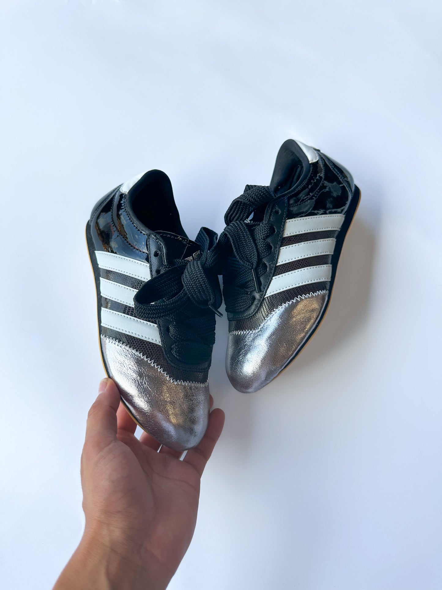 “Chrome Lizard Belly” Adidas