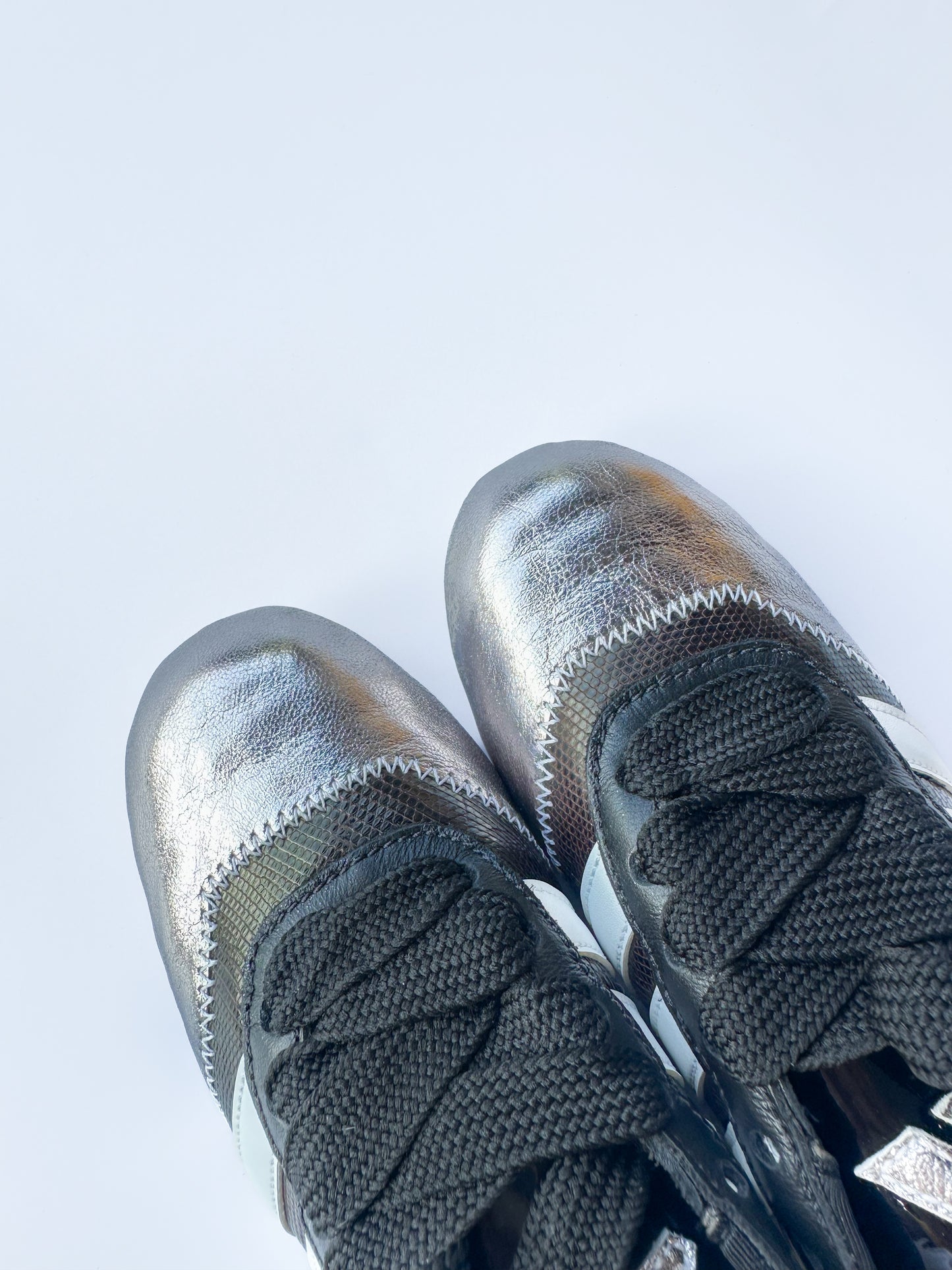 “Chrome Lizard Belly” Adidas
