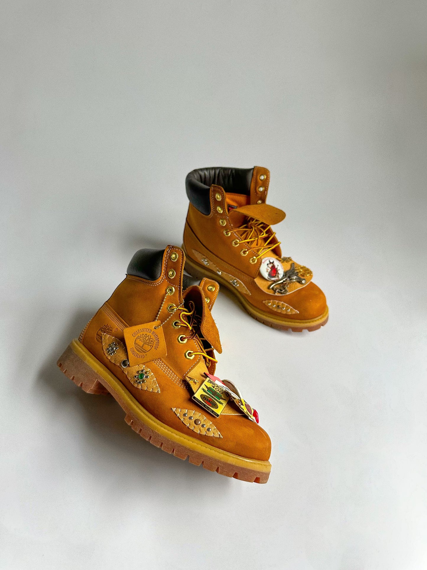 Ghetto Luxury "Pins n' Timbs"