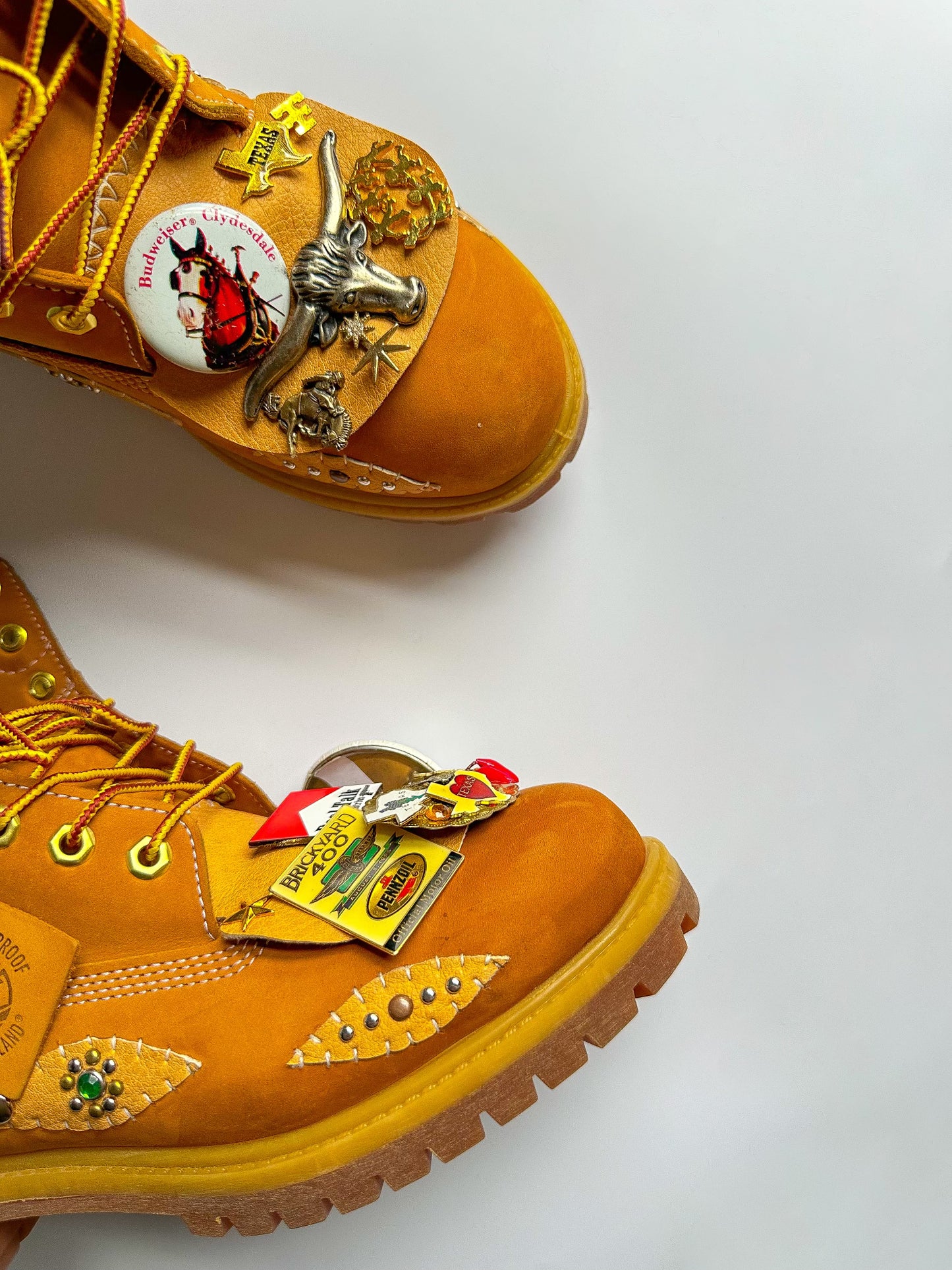 Ghetto Luxury "Pins n' Timbs"