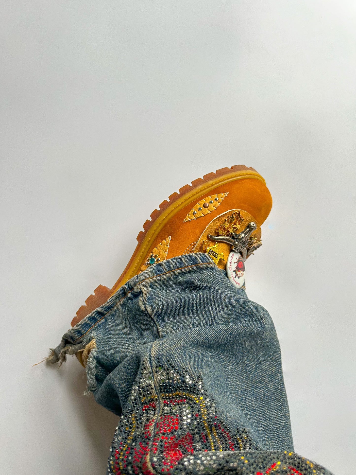 Ghetto Luxury "Pins n' Timbs"