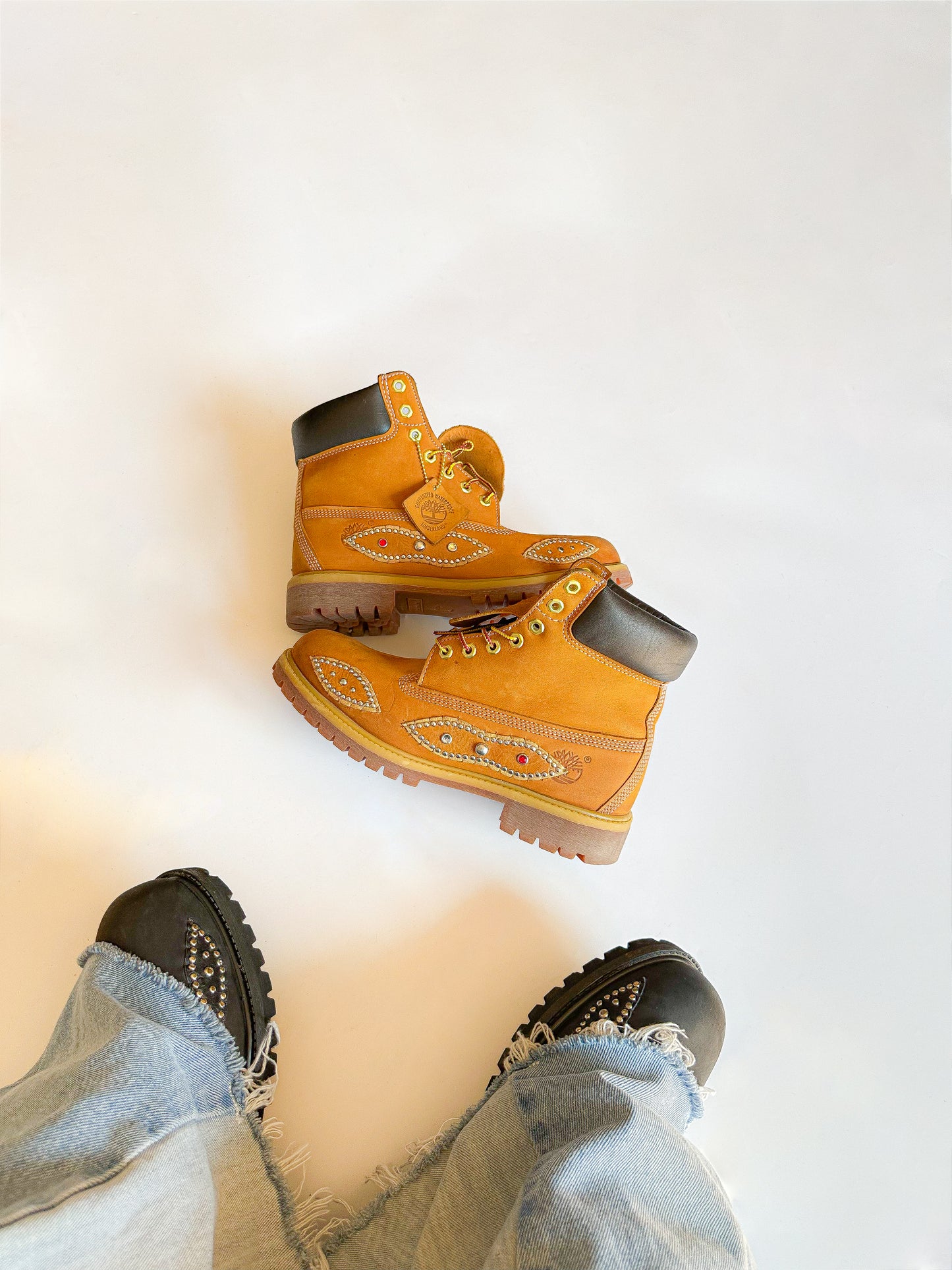 MOTORHEAD TIMBS (Wheat edition)