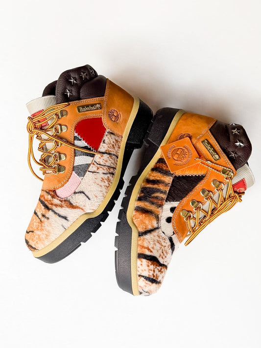 “TIGER Print” Field Boots