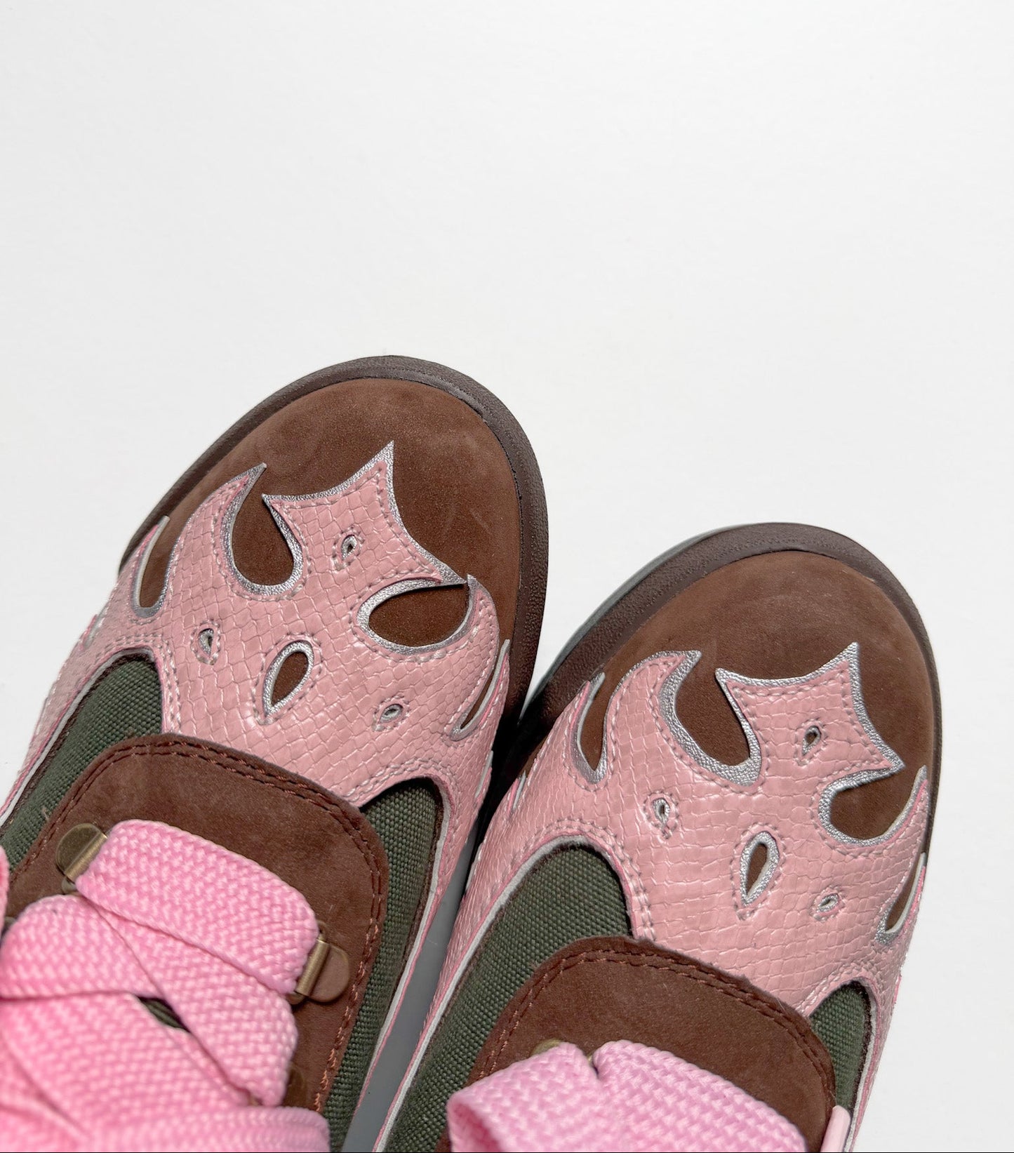 “FreeBird” Pink Edition Field Boot