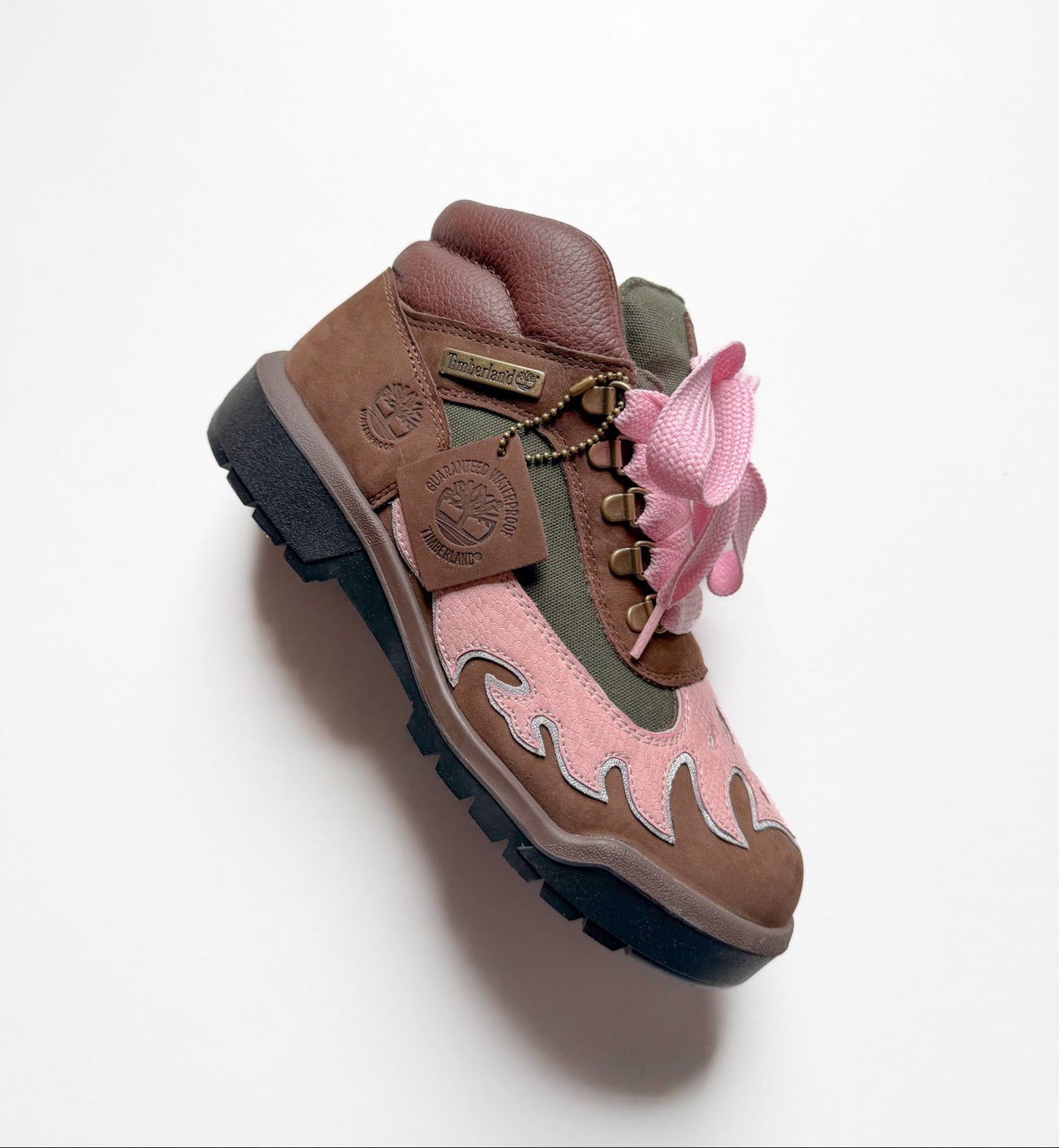 “FreeBird” Pink Edition Field Boot