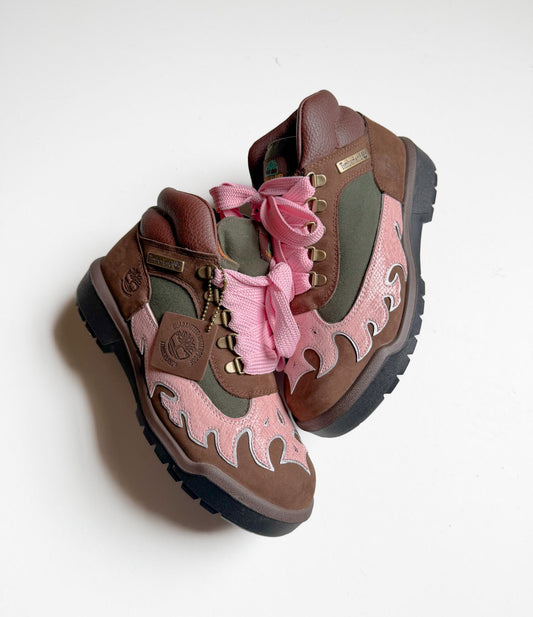 “FreeBird” Pink Edition Field Boot