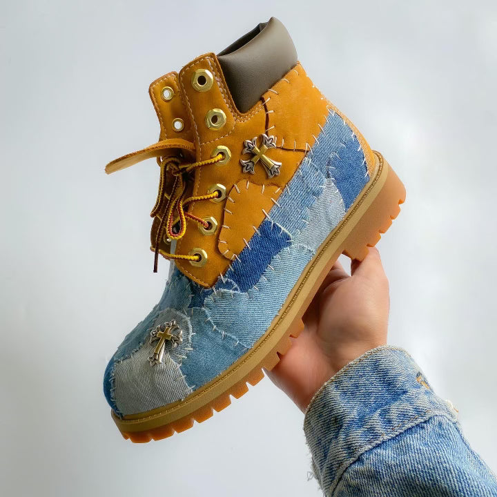 Timberland 2025 denim boots