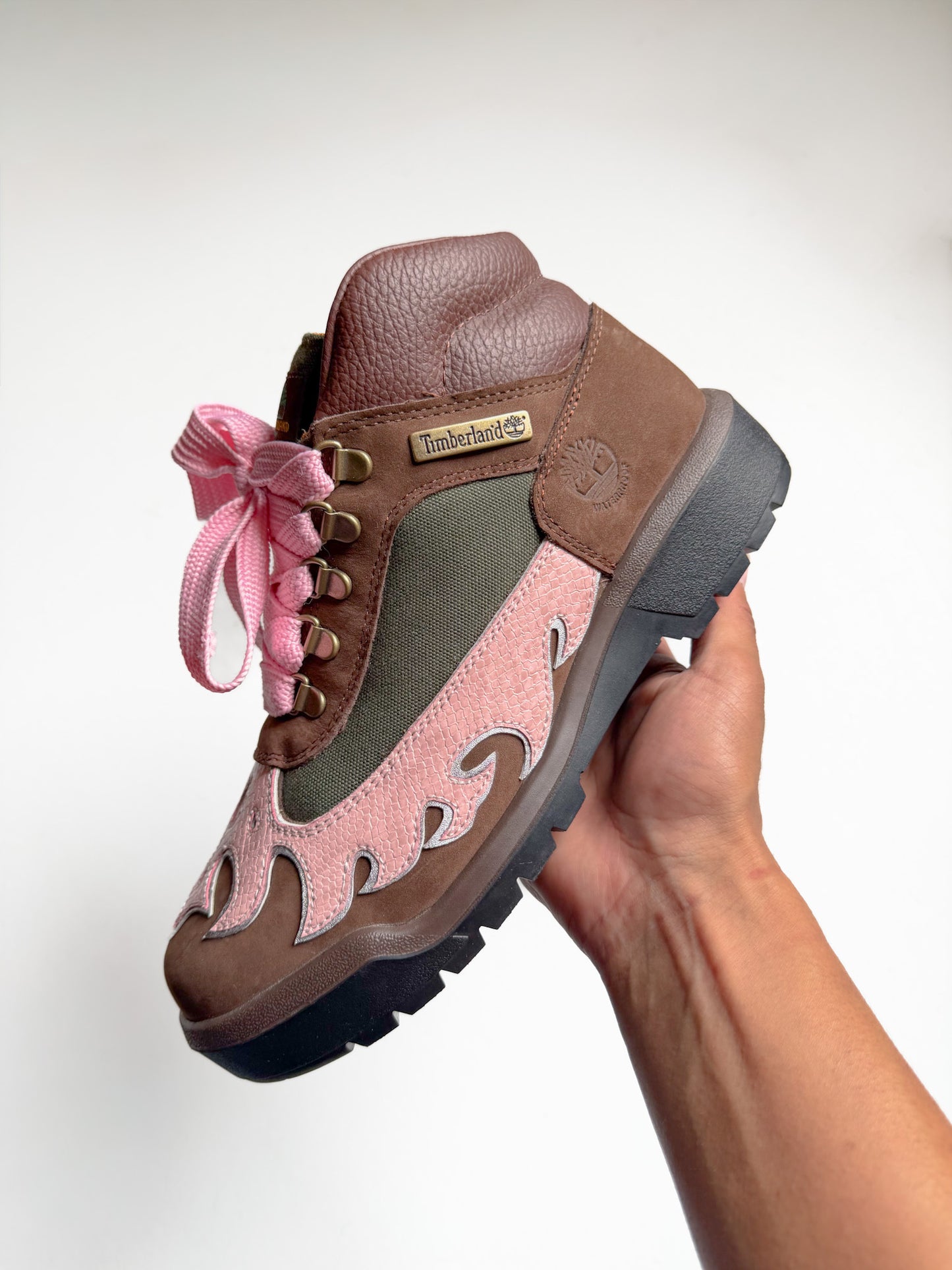 “FreeBird” Pink Edition Field Boot