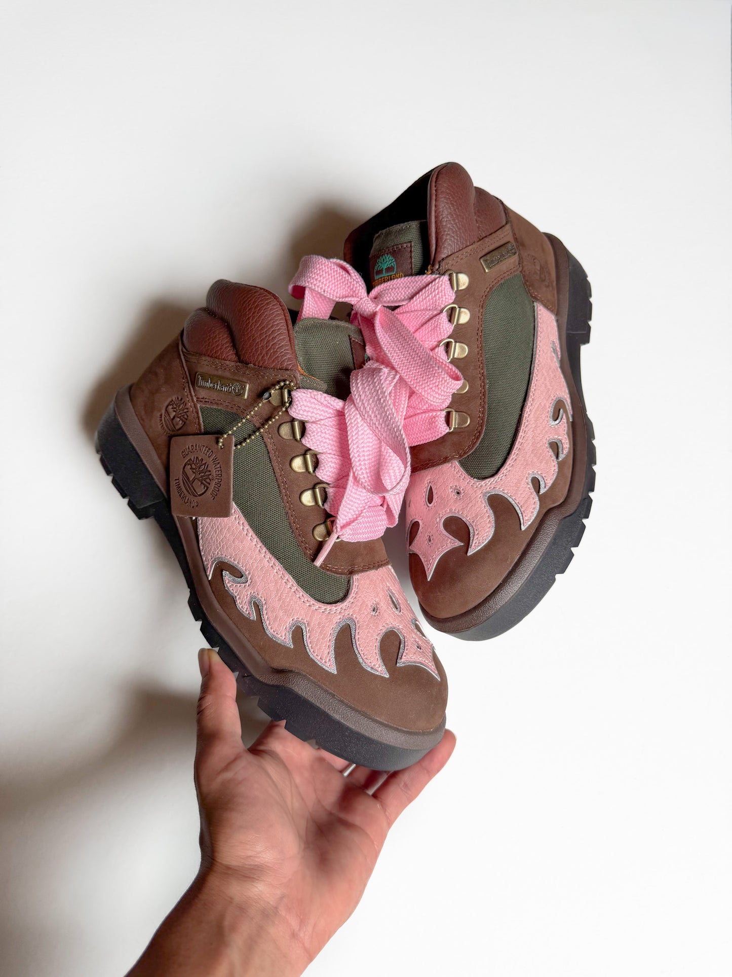 “FreeBird” Pink Edition Field Boot