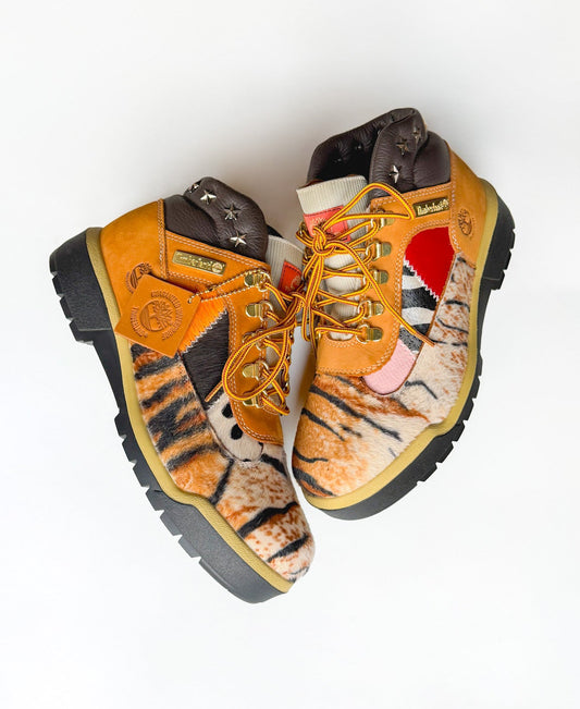 “TIGER Print” Field Boots