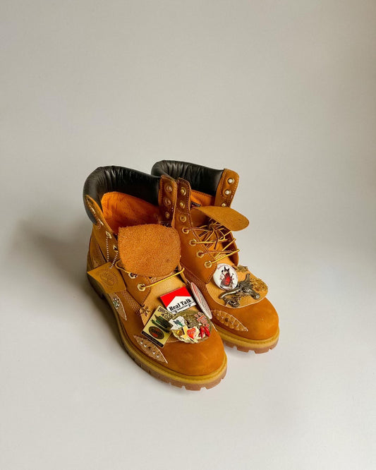 Ghetto Luxury "Pins n' Timbs"