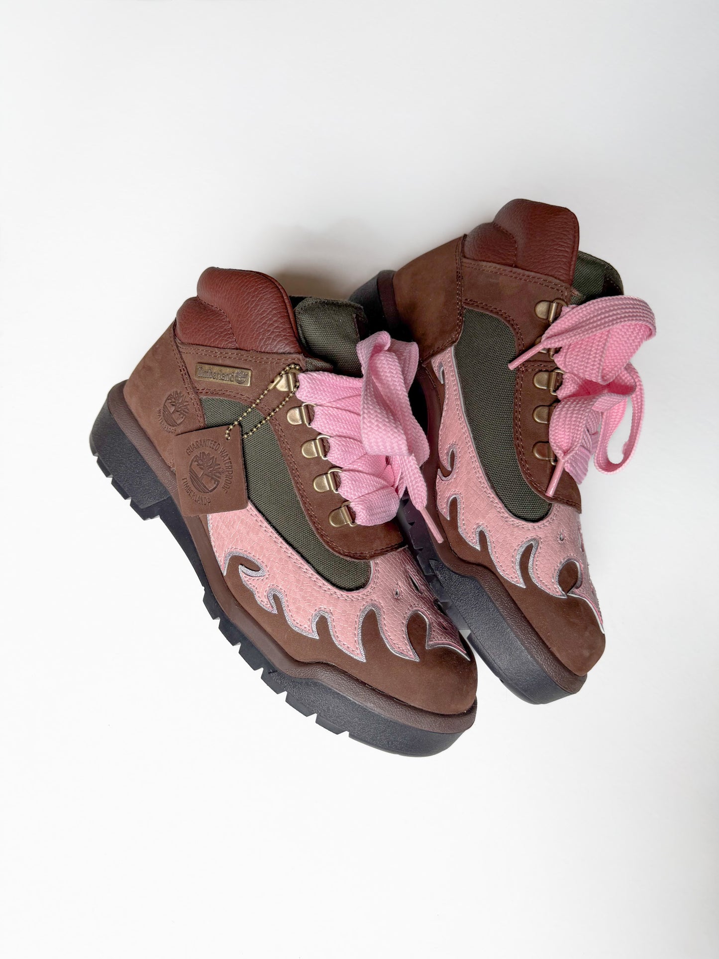 “FreeBird” Pink Edition Field Boot