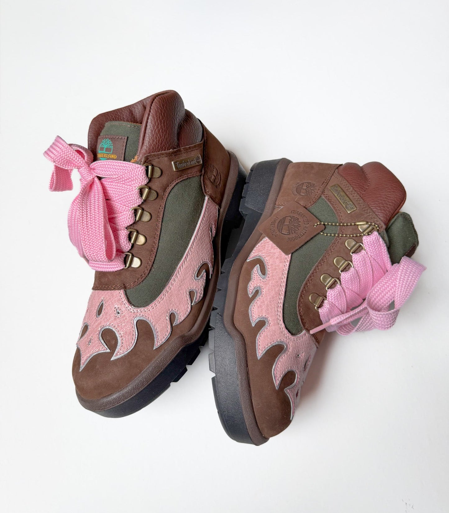 “FreeBird” Pink Edition Field Boot