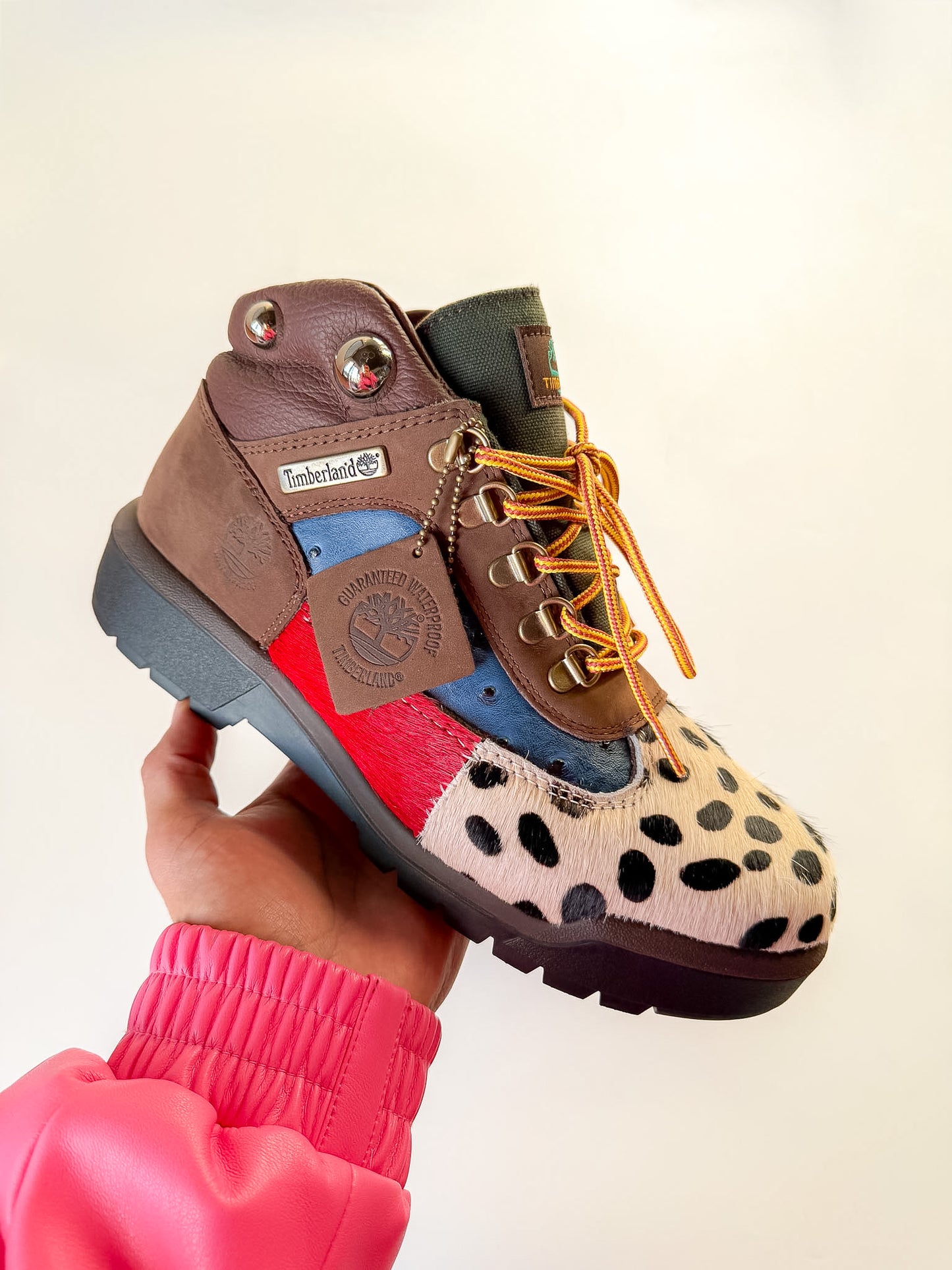 "Polka Dot Toe" Beef n' Broccoli