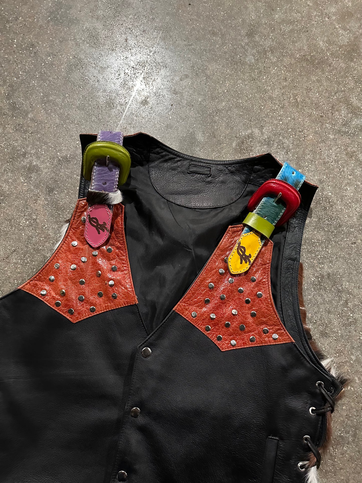 "Double Belt" Vest