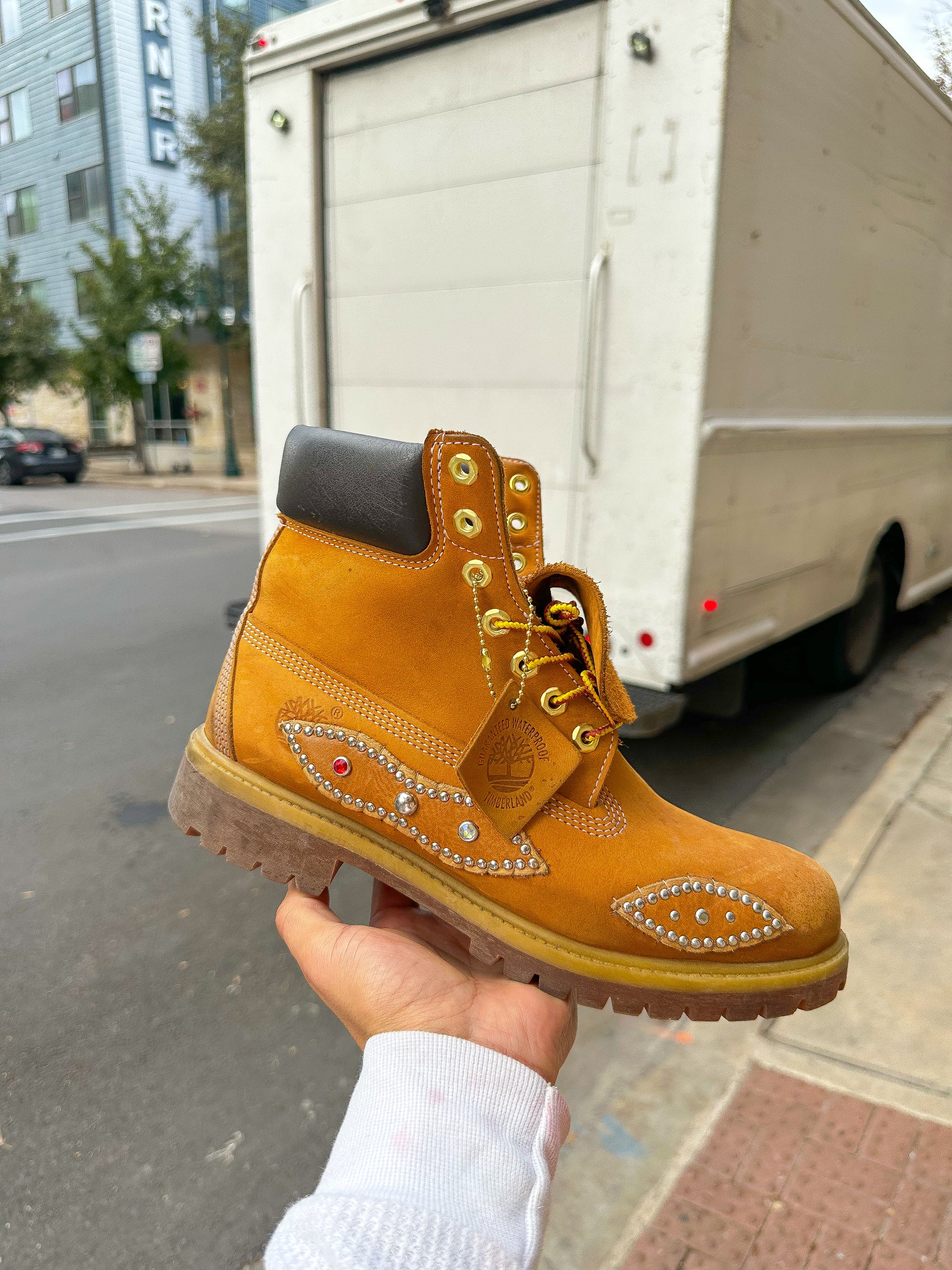 MOTORHEAD TIMBS (Wheat edition)