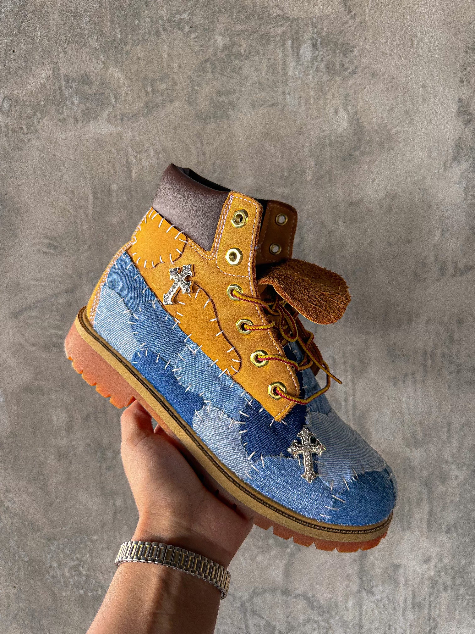 Jean timbs top