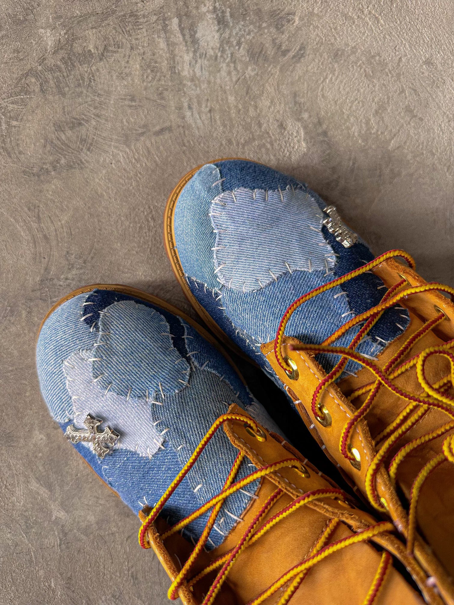 Timberland blue jean sales boots