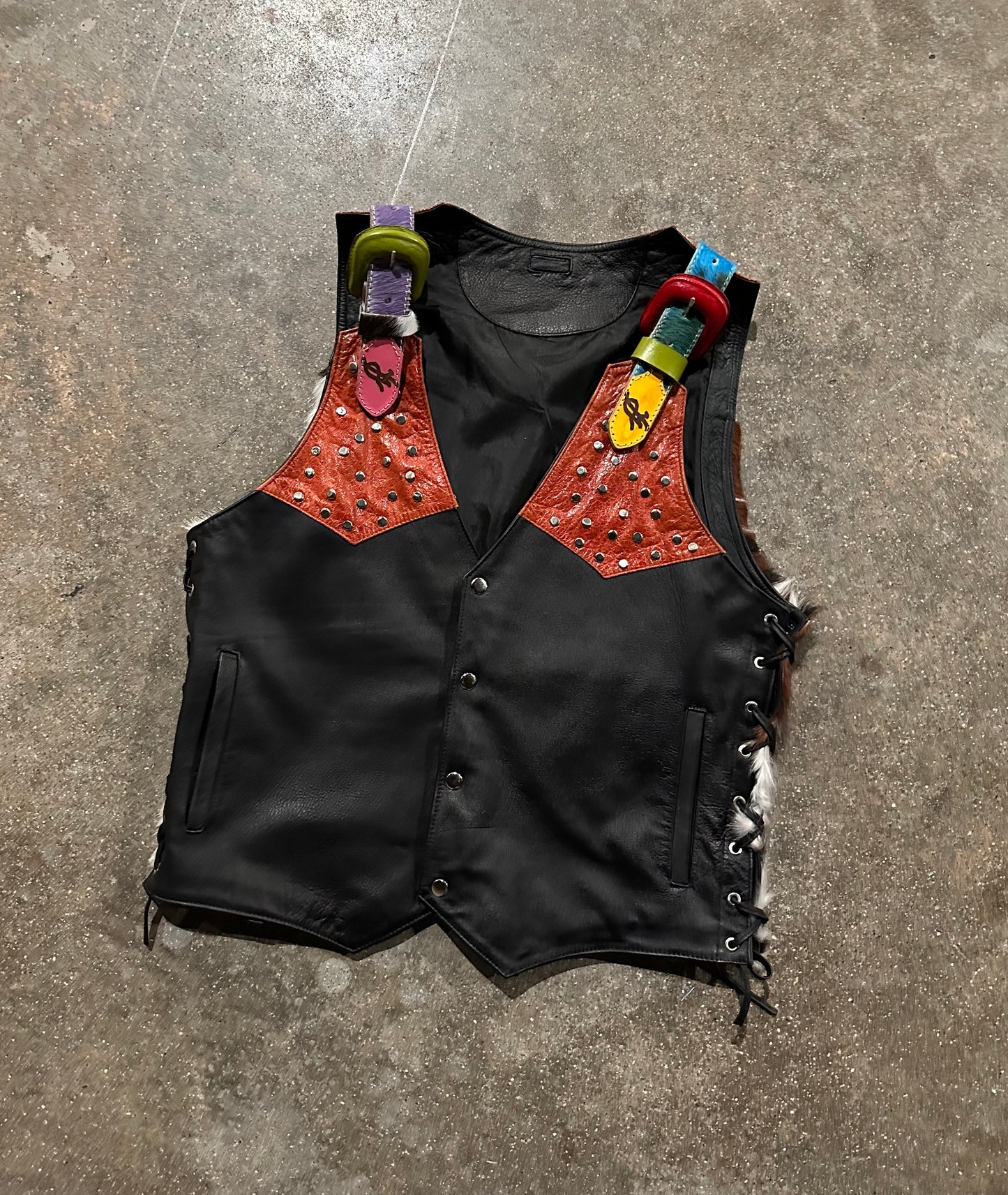 "Double Belt" Vest