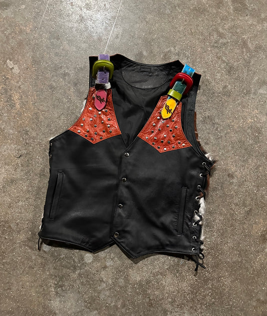 "Double Belt" Vest